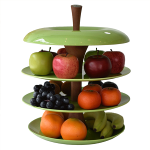 apple-fruit-tier-unique-ceramic-fruit-bowl-apple-green
